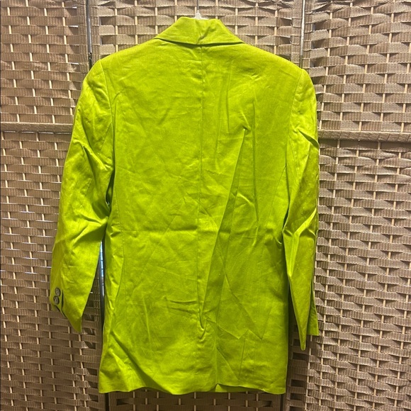 Classiques Entier Vibrant Green Blazer - Picture 6 of 6